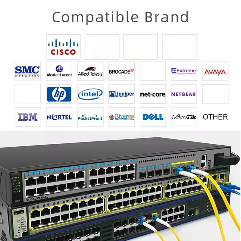 Кабель ONTi 10G SFP+ Twinax, пассивный кабель прямого крепления Copper (DAC), 0,5–7 м, совместимый с переключателем Cisco, MicroTik, HP, Intel... и т. д.
