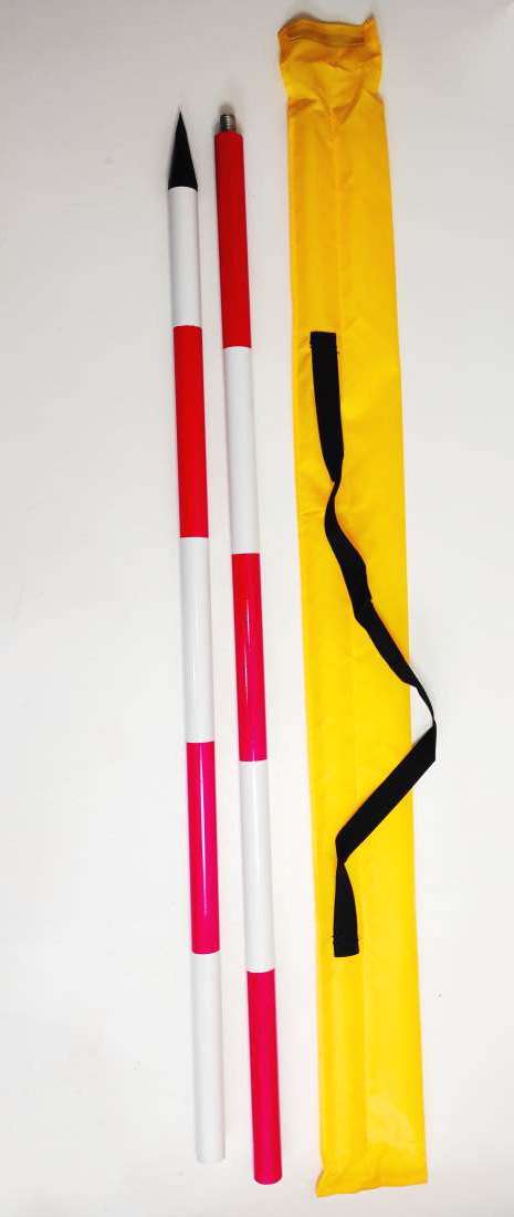 Baliza para uso em topografia