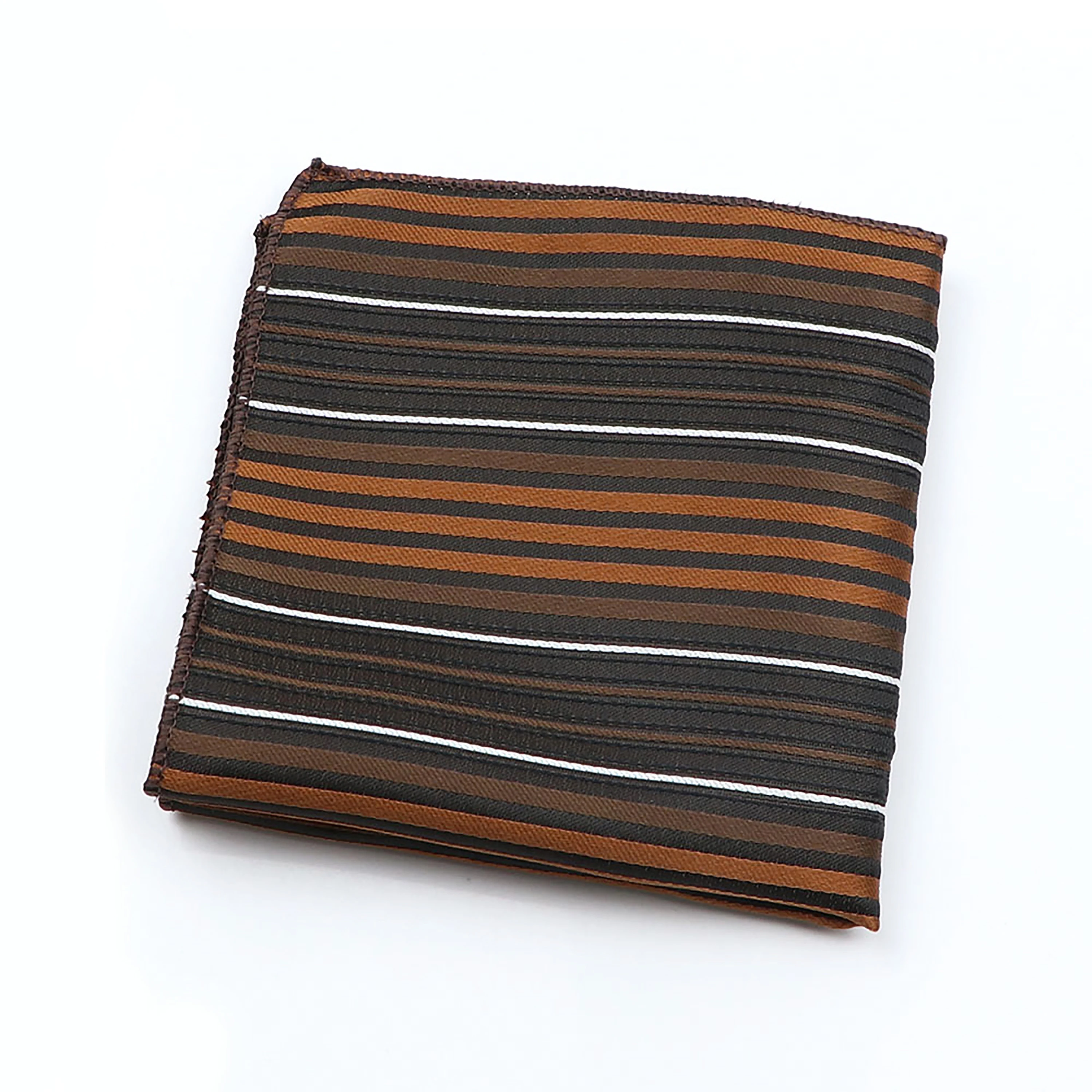 Thời Trang Lụa Polyester Hanky Bỏ Túi Bình Phương 24Cm Chiều Rộng Sọc Kẻ Sọc Chấm Đỏ Xanh Dương Khăn Tay Nam Dự Tiệc Phụ Kiện Tặng