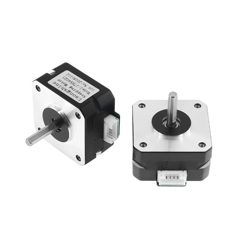 Nema17 17HS4023 Cho 3D Máy In Máy Đùn 4 Đầu Nema 17 22Mm 42 Động Cơ Bước 1.0A 12V 14N. Cm Khắc CNC Laser Máy Động Cơ