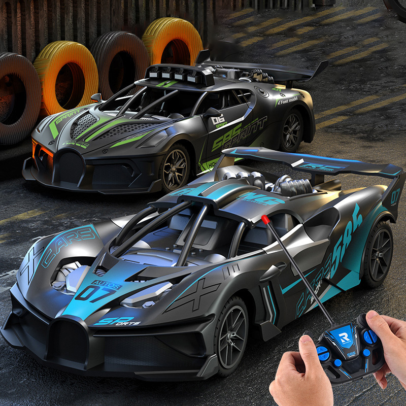 Rc カー 4Ch 高速リモコンドリフトレーシングカー電動スポーツカーおもちゃの車両モデルのおもちゃ男の子子供の誕生日ギフト