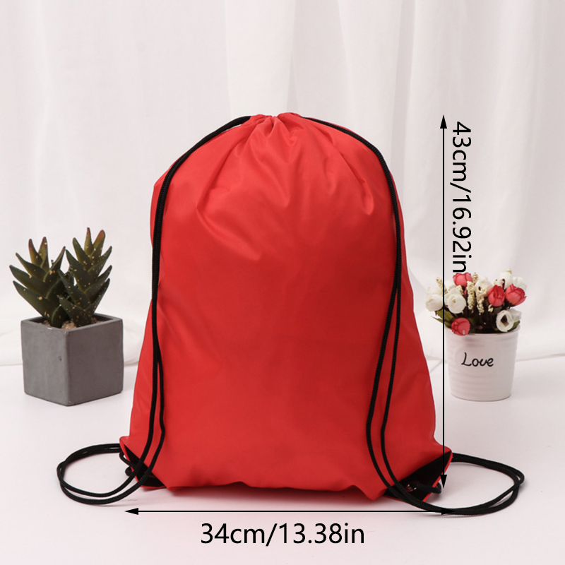 1PC zaino da palestra elegante e resistente con borsa tascabile in Nylon Oxford e borsa Organizer a doppia spalla Tote