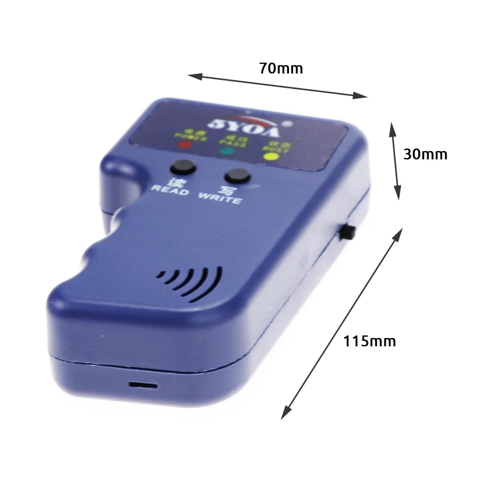5YOA RFID Card Reader Writer 125KHz Frequency ID Tags Copier Duplicator EM4305 T5577 Key Card Keyfob Programmer Indicator