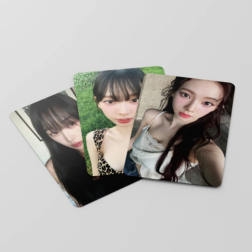 55 шт./компл. Kpop новый альбом ломо карты HD фотокарточки фотокарточка для девочек для коллекции фанатов подарок