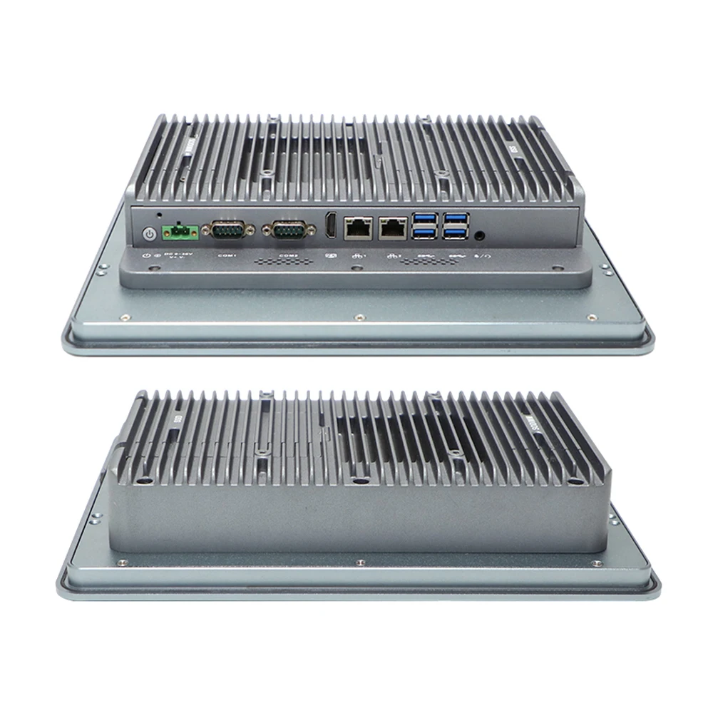 12,1-calowy przemysłowy panel PC I7 10810U I5 10310U I3 10110U J6412 TPM2.0 Dual Lan 2 x COM HD Multi Touch pojemnościowy ekran dotykowy