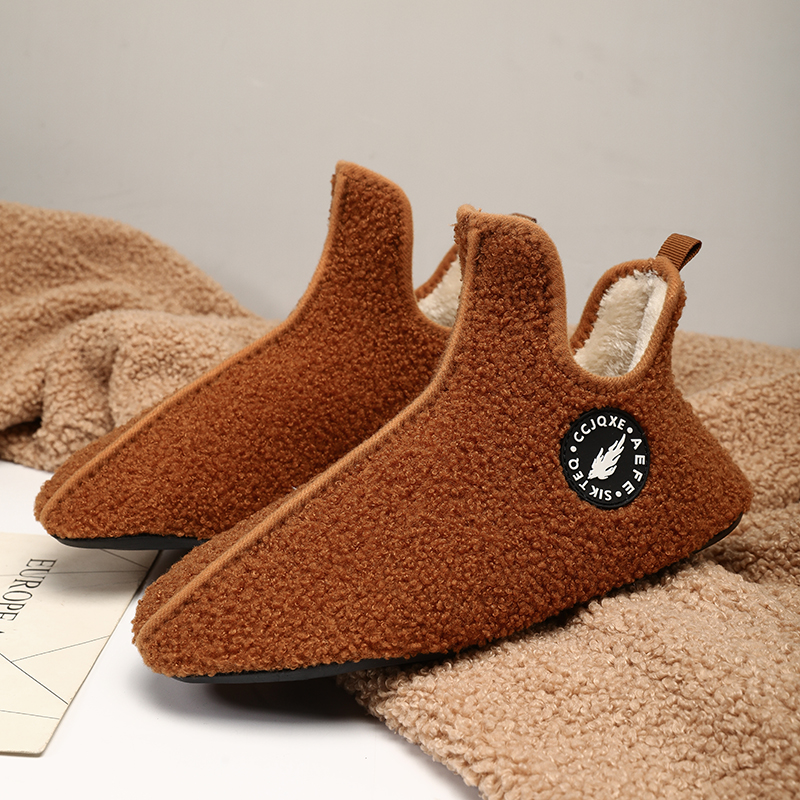 Neue Männer Winter Hausschuhe Hohe Qualität Leichte Design Schuhe Mode Frauen Plüsch Slipper Warme Slip auf Casual Schuh für Paare
