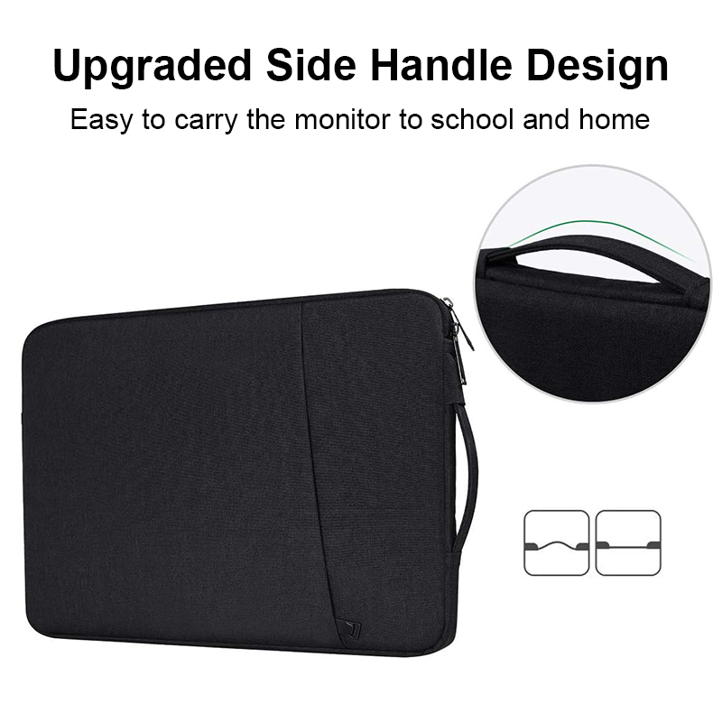 Capa para laptop bolsa 13, 13, 13,3, 14, 15, 15,6 15,4 polegadas para Macbook Pro Air Capa para notebook à prova d'água Lenovo ASUS Huawei Bag