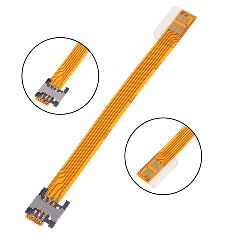 SIM-Karte klein zu Konverter Adapter Kabel Extender offen für Mobiltelefone