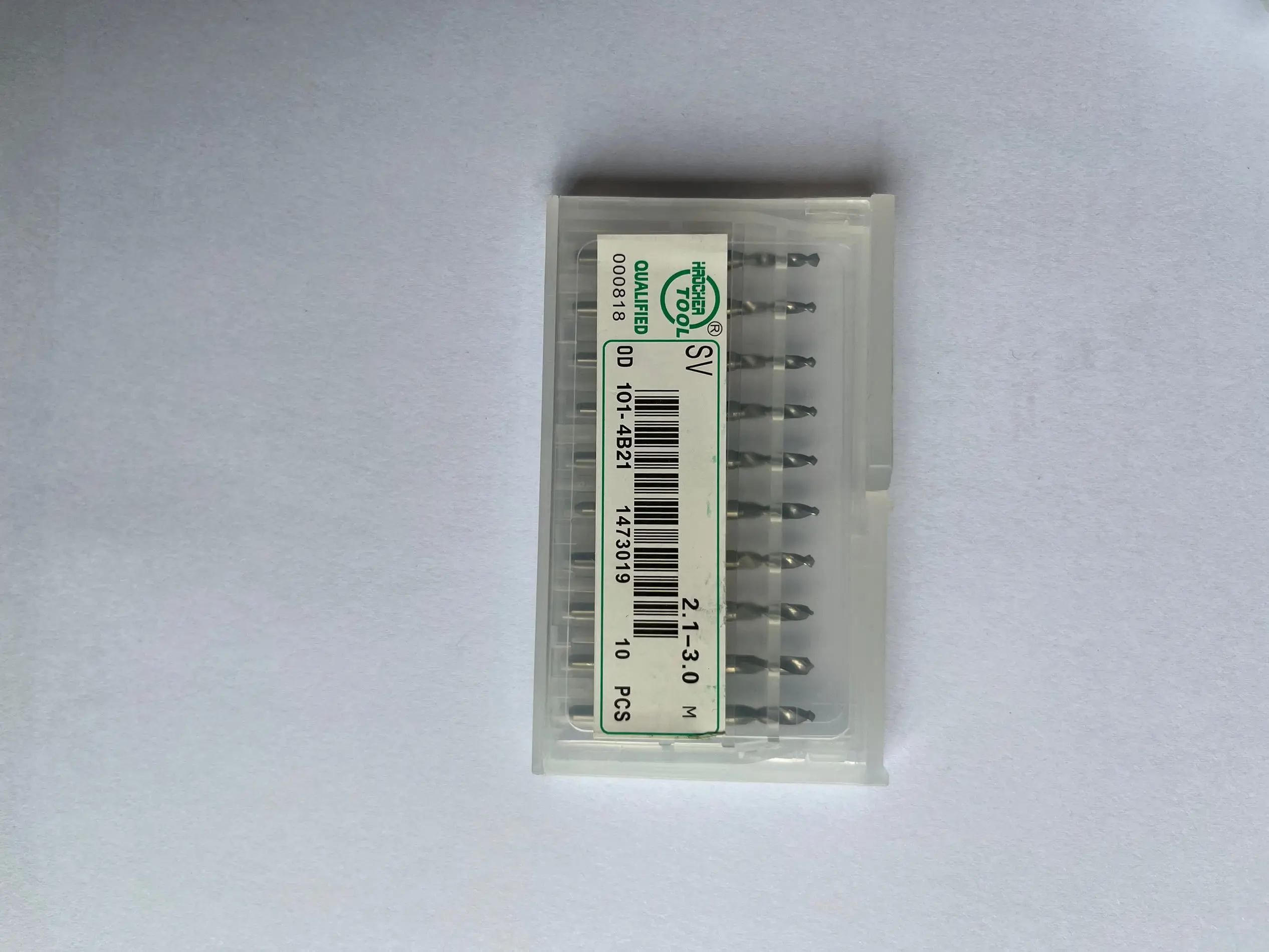 NEW 10 CÁI PCB Drill bit hợp kim vonfram trên shank khoan 0.1/0.3/0.35/0.4/0.45/0.5/0.55/0.6-3.175 mét bảng mạch CNC Khoan Bits