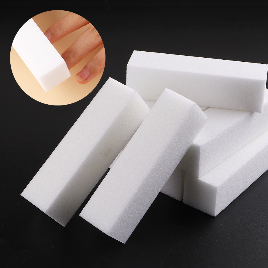 ชุดบัฟเฟอร์ตะไบเล็บ10ชิ้นอุปกรณ์ทำเล็บมือดูแลเล็บเท้าอุปกรณ์ขัดเล็บบัฟเฟอร์ฟองน้ำขัดเล็บ