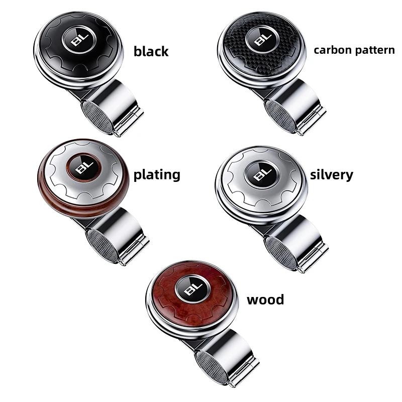Auto Stuurwiel Booster Bal Draaien Spinner Knop Lager Power Handvat Roterende Universele Auto Accessoires Arbeidsbesparende Kit