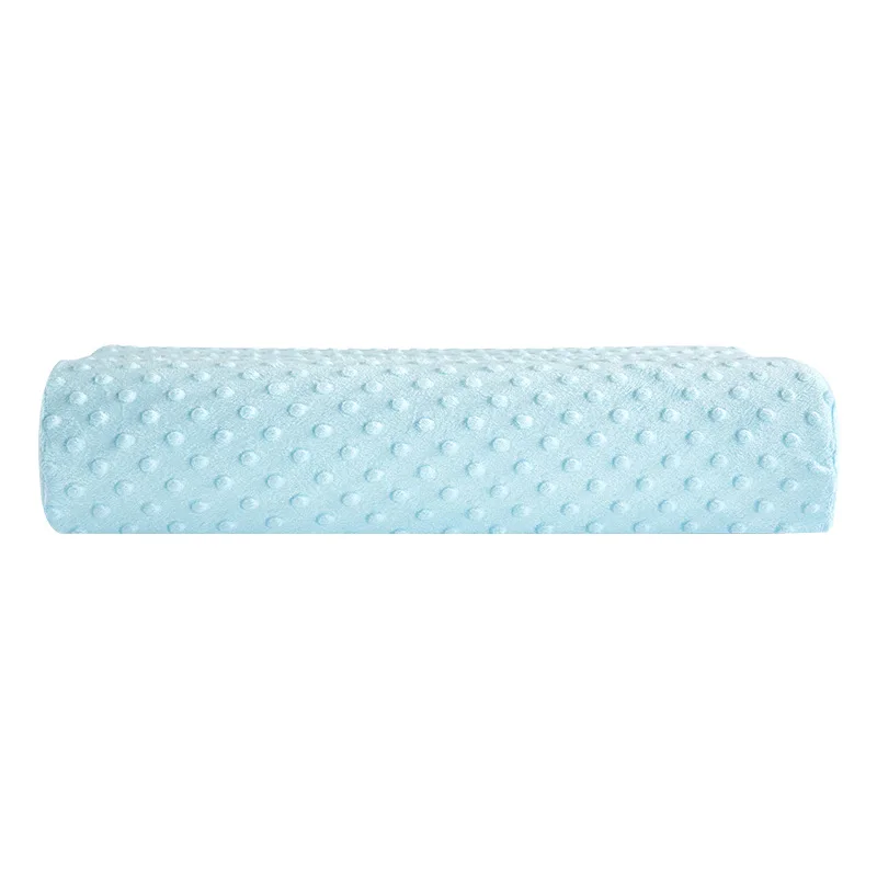 Bantal panjang tempat tidur busa memori, perlindungan leher, bentuk Rebound lambat untuk tidur, Bantal ortopedi