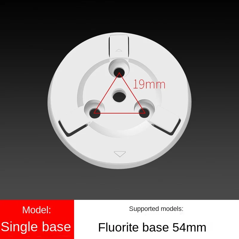 Base de soporte de elevación para cámara Mijia, versión mejorada, interfaz 1/4 para Xiaomi
