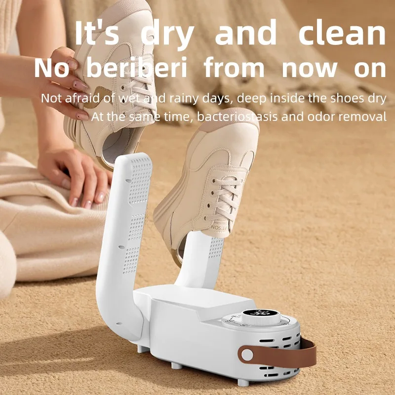 Electric drying Shoe Dryer UV Foot Boot Dryer Eliminate Odor Fast Drying Boot Deodorizer Multifunction Socks Dryer For EU US
