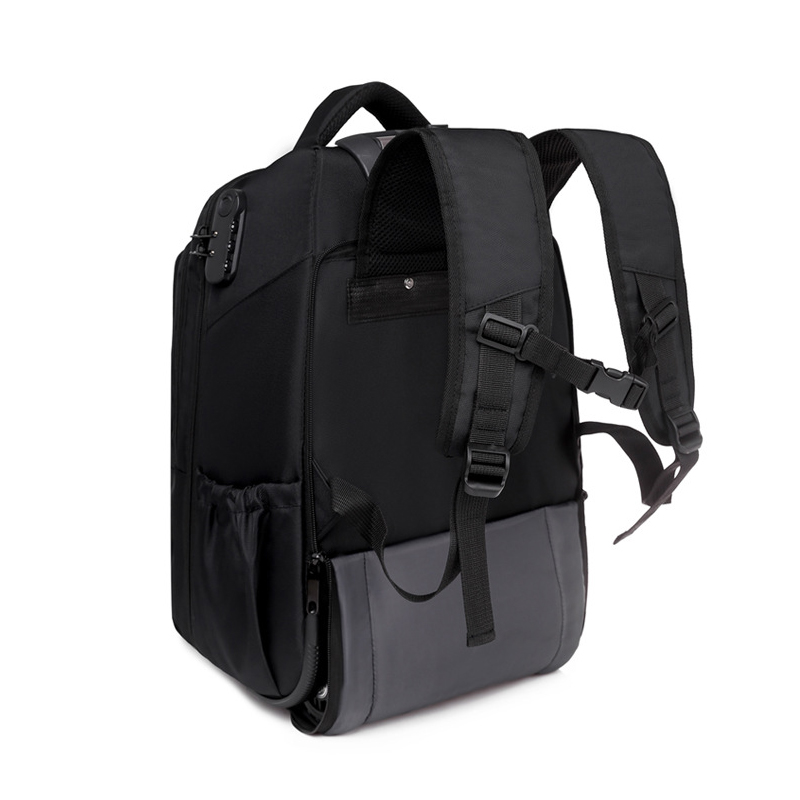 Mochila com rodas masculina, Mala de viagem com rodas de grande capacidade, Carry on Business Laptop Bagagem Malas