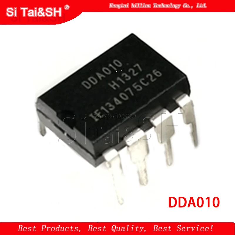 2 шт./лот DDA010 управление черным пластиковым защитным чехлом для DIP-8