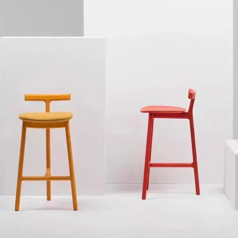 Industrial Counter Bar Stools Sustainable Ergonomic Professional Bar Stools Library Aesthetic Tabourets De Bar Furniture
