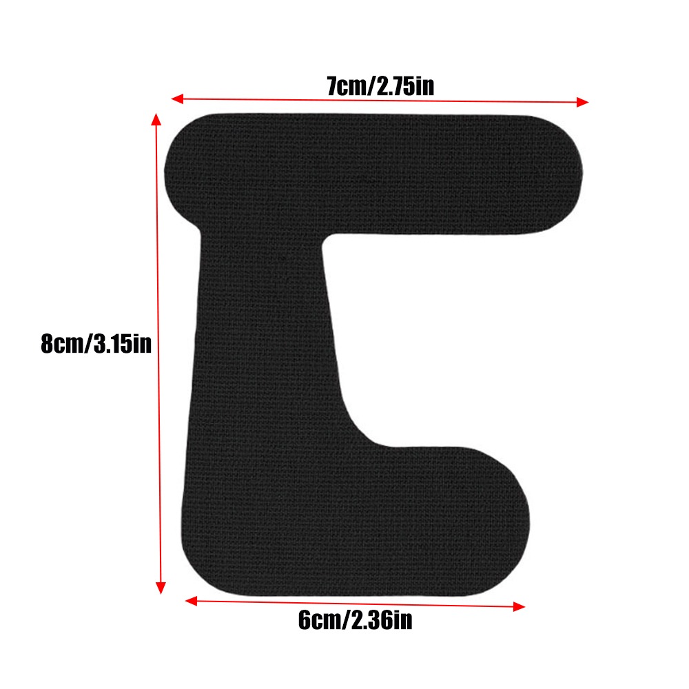 Cinta de soporte para pulgar precortada, parches autoadhesivos para kinesiología del dedo del pie, vendajes para dedos, suministros para deporte, correa elástica, 10 Uds.