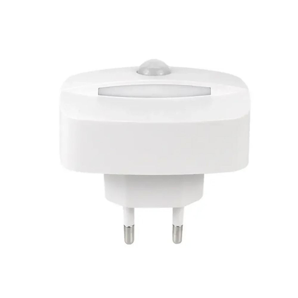 Motion Sensor Induction Light Wireless Battery Operated Mini LED Night Light Energy Saving EU US Plug Bedside Night Lamp