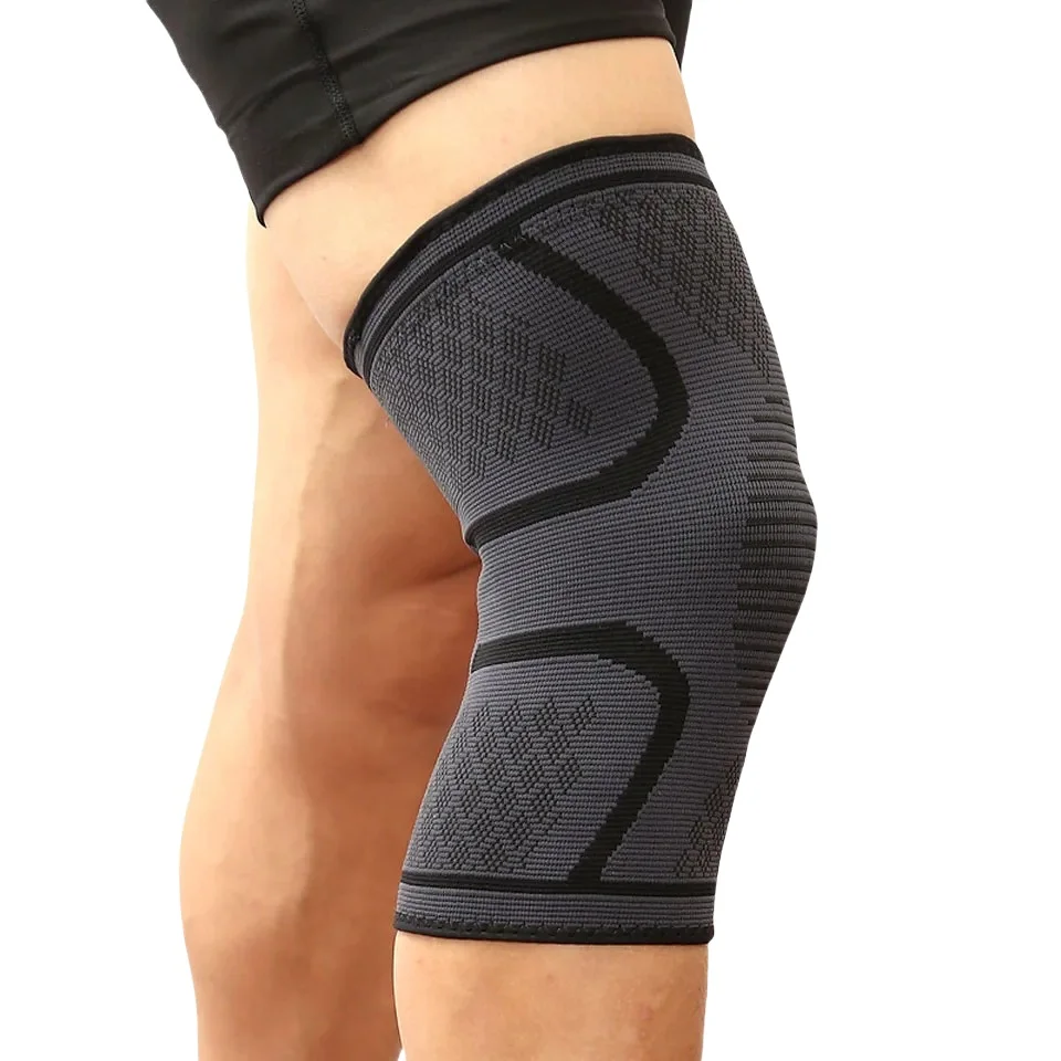 1PCS elastische Nylon Sport Kompression Knie Pad Hülse für Fitness Laufen Radfahren Basketball-Knie Unterstützung Hosenträger