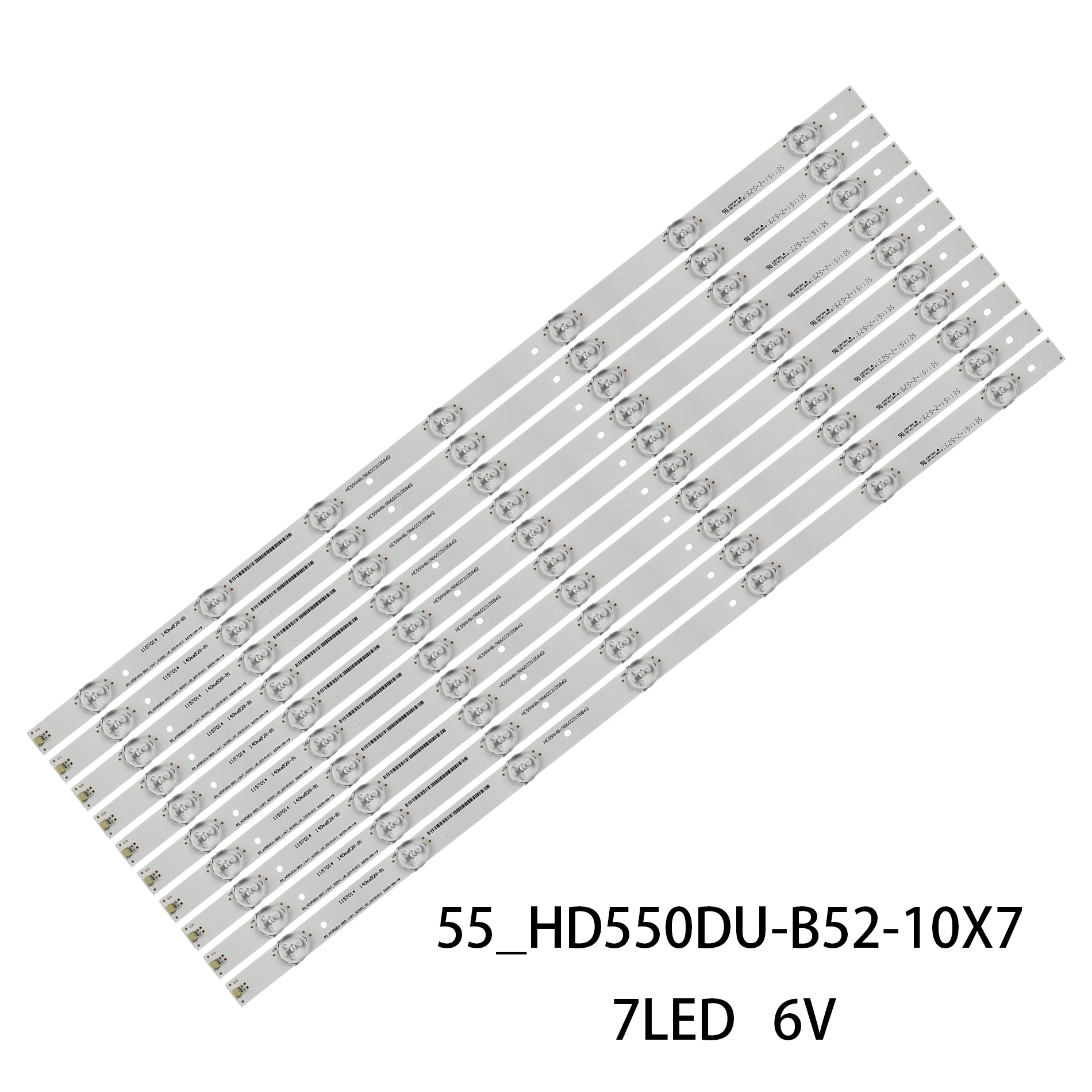 LED-Hintergrundbeleuchtung HD550DU-B52S1 für Hisense 55 HD550DU B52 10X7 3030C V0 H55MEC3050 HD550M3U51-TA 55K3300U HD550DU-B52 LC-55N8000U