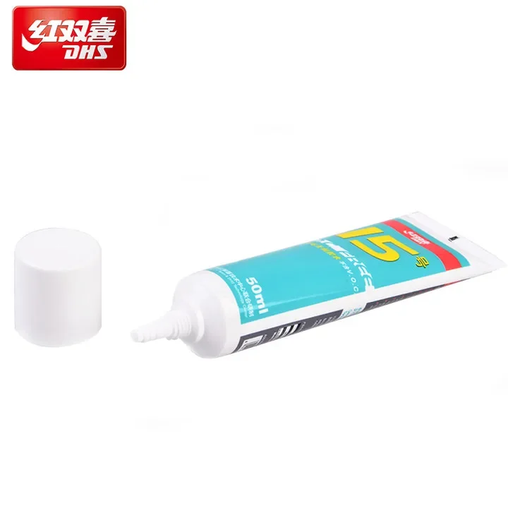 Raquette de Tennis de Table originale DHS No.15, sans COV, 50ml, pour Booster d'eau, batte de Ping-Pong, accessoire professionnel approuvé ITTF