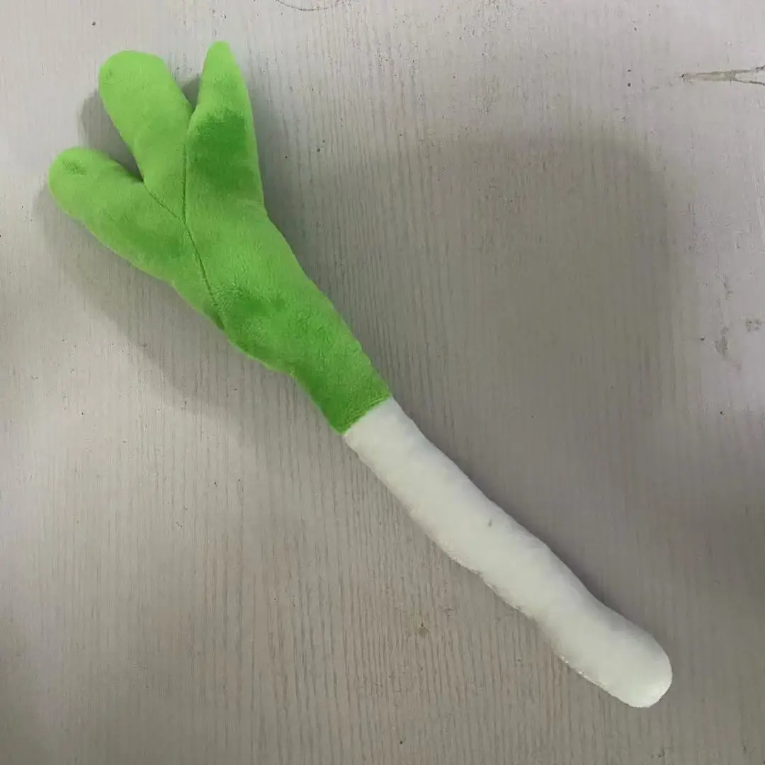 Brdwn Vocal Grüne Chinesische Zwiebel 40 cm/16'' kurze Plüsch Dools Cosplay Prop