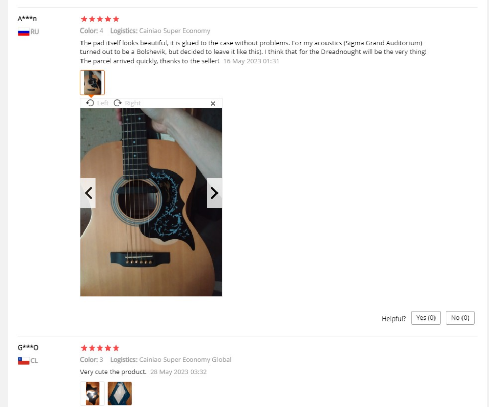 1 шт., самоклеящиеся наклейки для акустической гитары