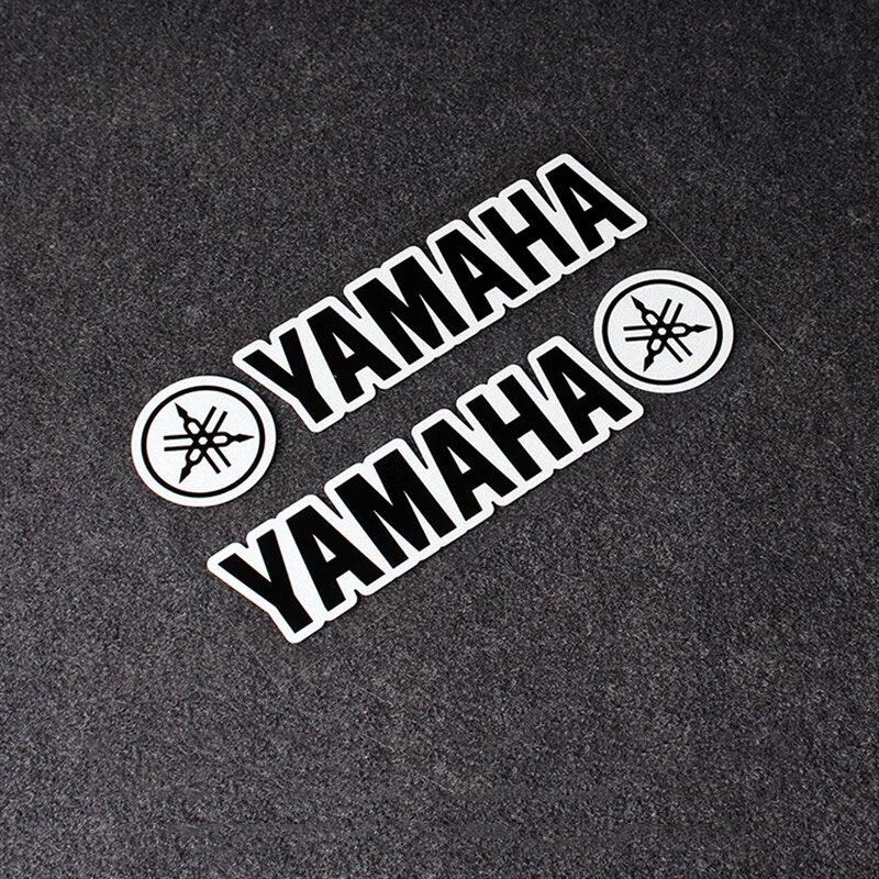 Yamaha Motorcycle Sticker Logo Decorative Fuel Tank Car Sticker Personalized Modification Reflective Scratch Blocking Decal