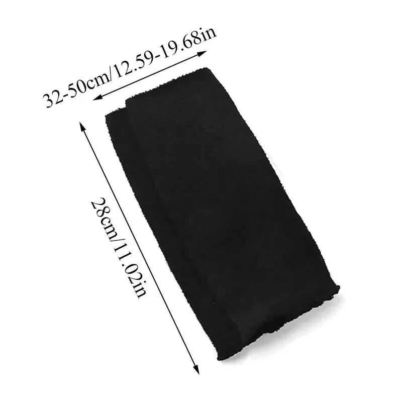 1 par de joelheiras quentes de inverno, equipamento de proteção de carvão de bambu para mulheres e homens antigos, suporte para joelho de corrida de inverno