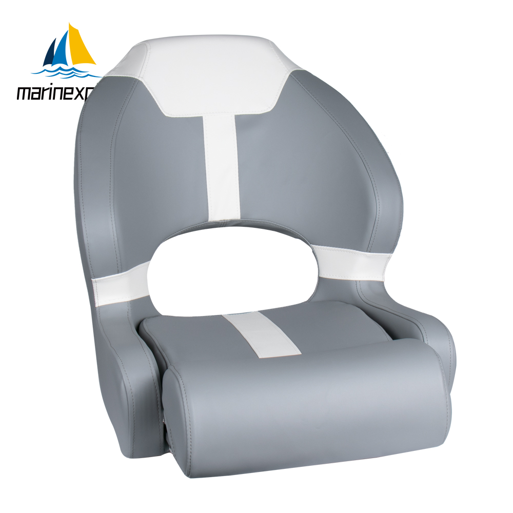 Opvouwbare PVC-bootstoel Marine Fishing pro Casting Deck Seat Outdoor Speedboot Lancha Butt Chair Bike Comfort voor boot