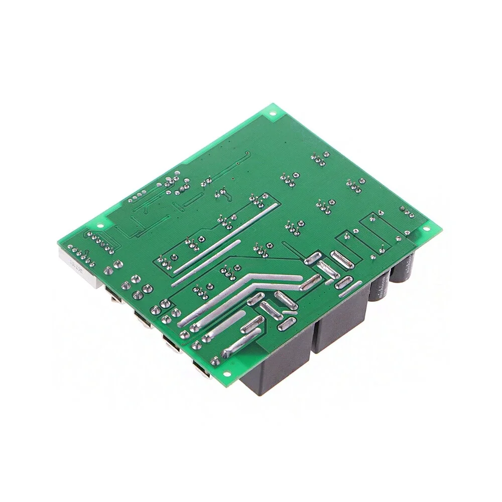 RONXII DC 10-55V 100A Controlador de velocidad del motor PWM HHO RC Interruptor de control inverso con pantalla LED
