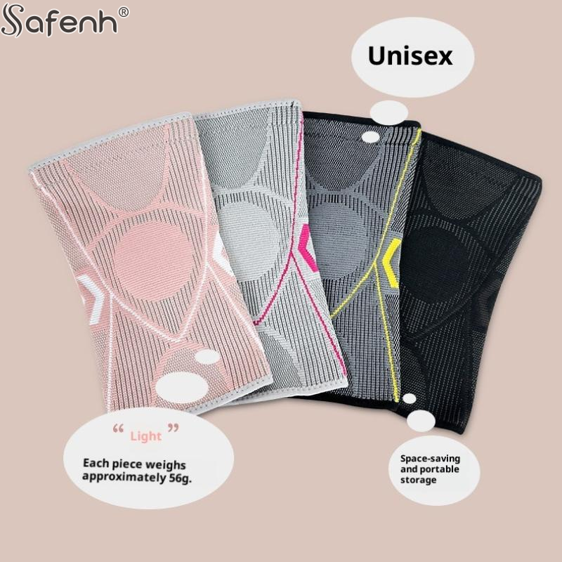 1 пара наколенников, поддержка артрита, нейлоновые спортивные компрессионные рукава для фитнеса, наколенники, защита для велоспорта и бега