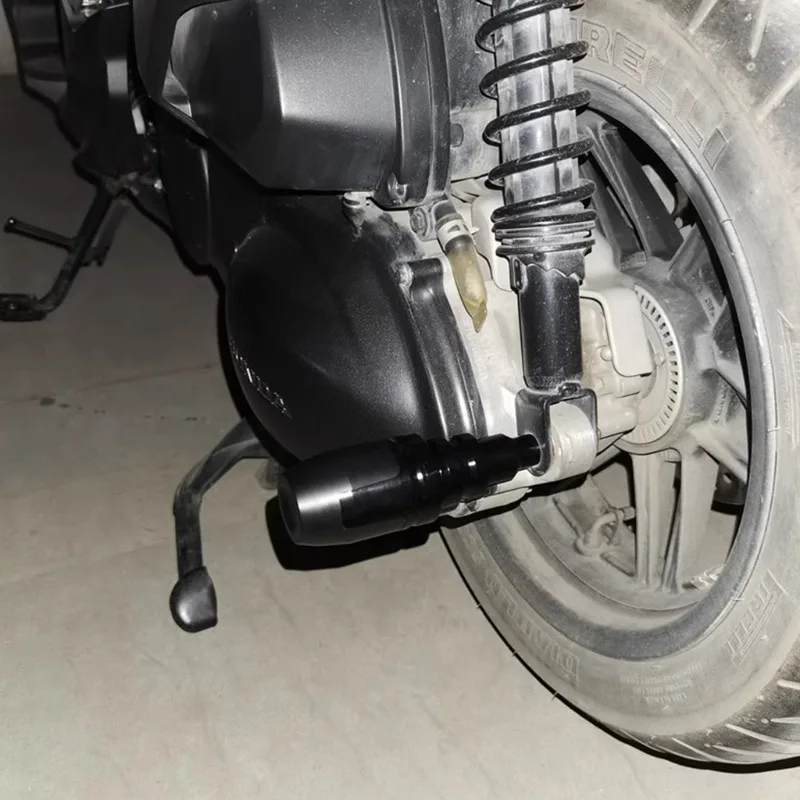 アルミモーターサイクルエキゾースト,フレームスライダー,エンジン落下保護パッド,ホンダcb500f,cb 500 f,2013-2021, 2022