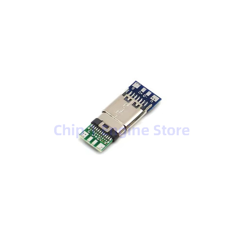 10PCS USB 3.1 Type-C Connector Mannelijke/Vrouwelijke Socket Bakje Adapter om Soldeer & Kabel DIY datalijn mobiele telefoon reparatie