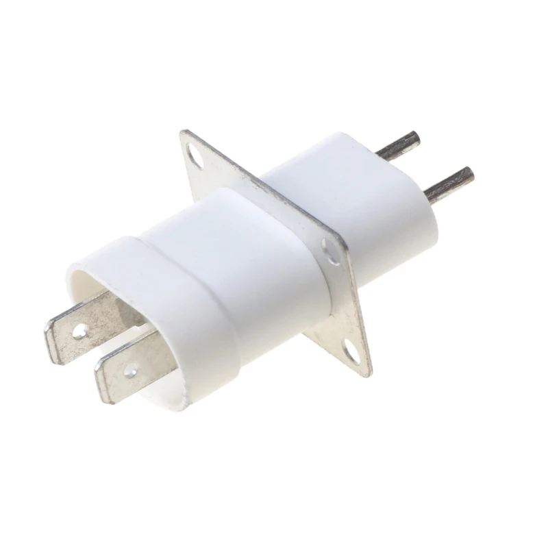 Trang chủ Lò sóng điện tử Magnetron Filament 4 chân Bộ chuyển đổi ổ cắm màu trắng