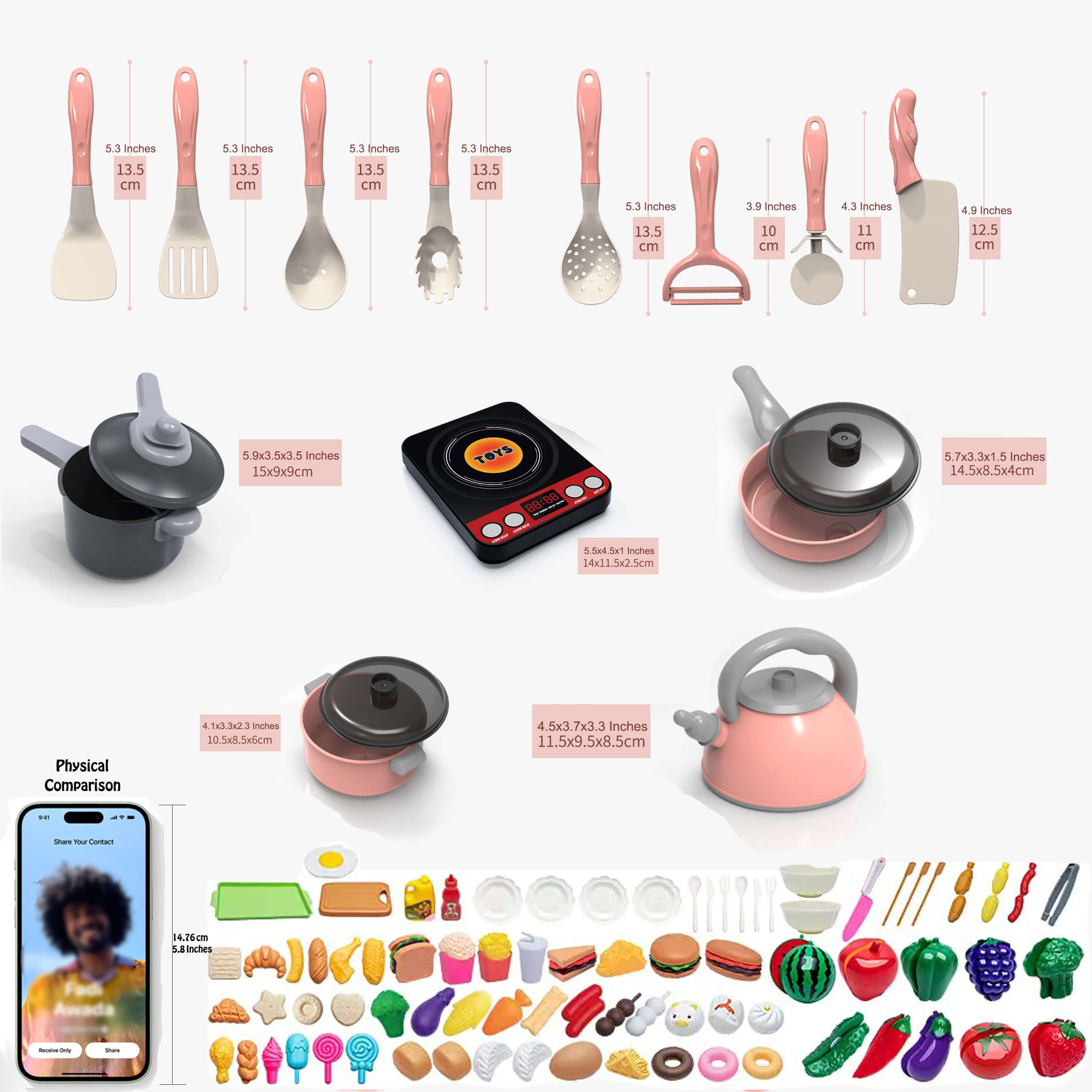 Corte de frutas vegetais jogar comida brinquedos de cozinha conjunto com brinquedos de cozinha fingir jogar brinquedo educativo para crianças pequenas