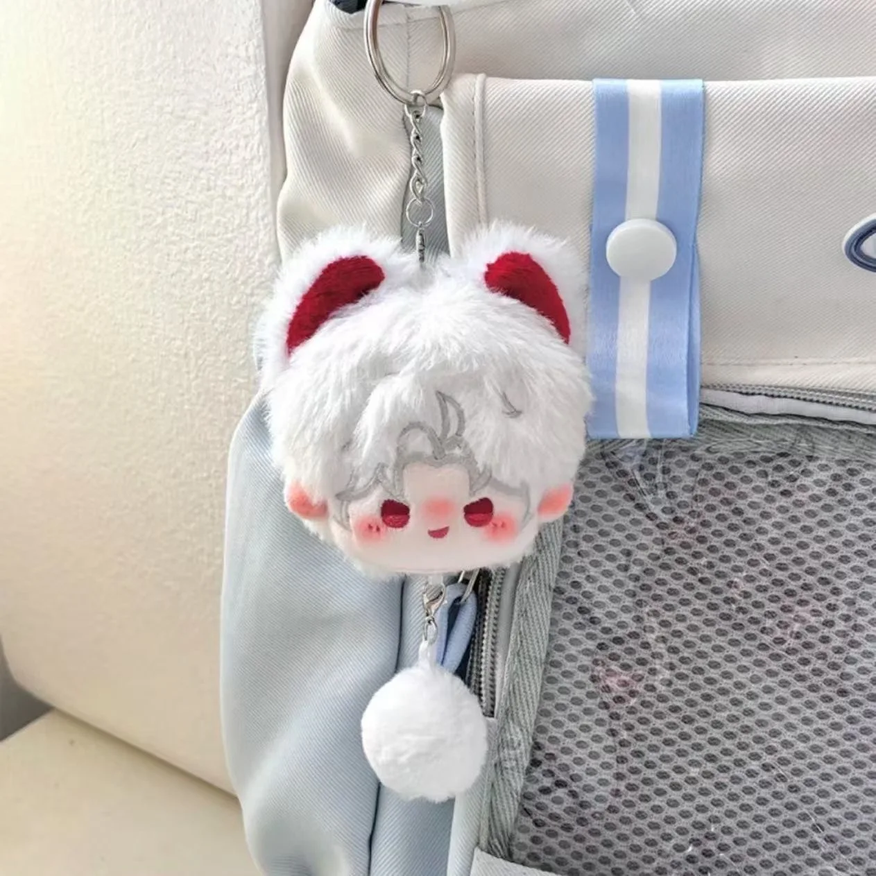 เกมความรักและ Deepspace จี้ Kawaii Xavier Zayne Rafayel Sylus ตุ๊กตา Plush กระเป๋าจี้พวงกุญแจ