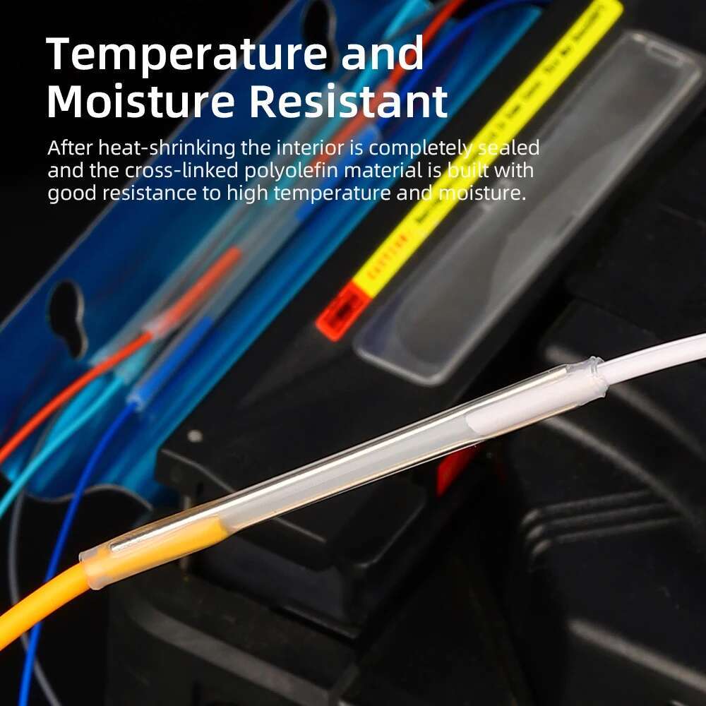 熱収縮チューブ 40 ミリメートル 45 ミリメートル 60 ミリメートル 1pin 2pin スムーズ光ファイバースプライスプロテクター Tubo ケーブル熱収縮チューブプロテクタースリーブ