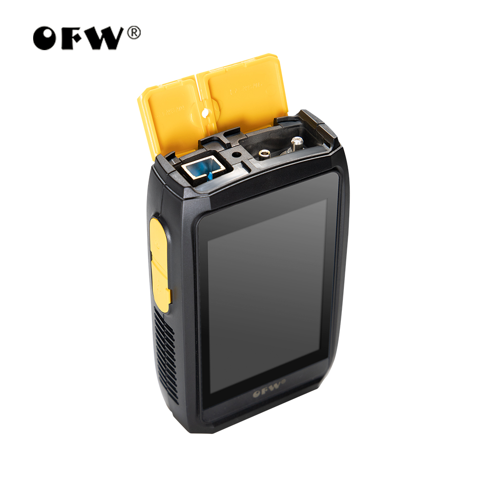 OFW Mini OTDR Оптический отражатель Otdr Активный оптоволоконный живой тестер 1550 нм 20 дБ Оптический рефлектометр Сенсорный экран OPM VFL iOLA
