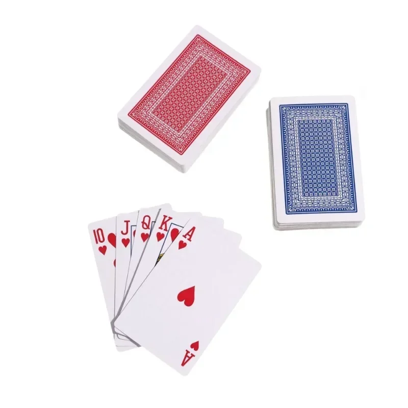 1–100 Stück Poker-Set für Erwachsene – 54-Karten-Poker-Landhausdeck für Soha Bridge Entertainment