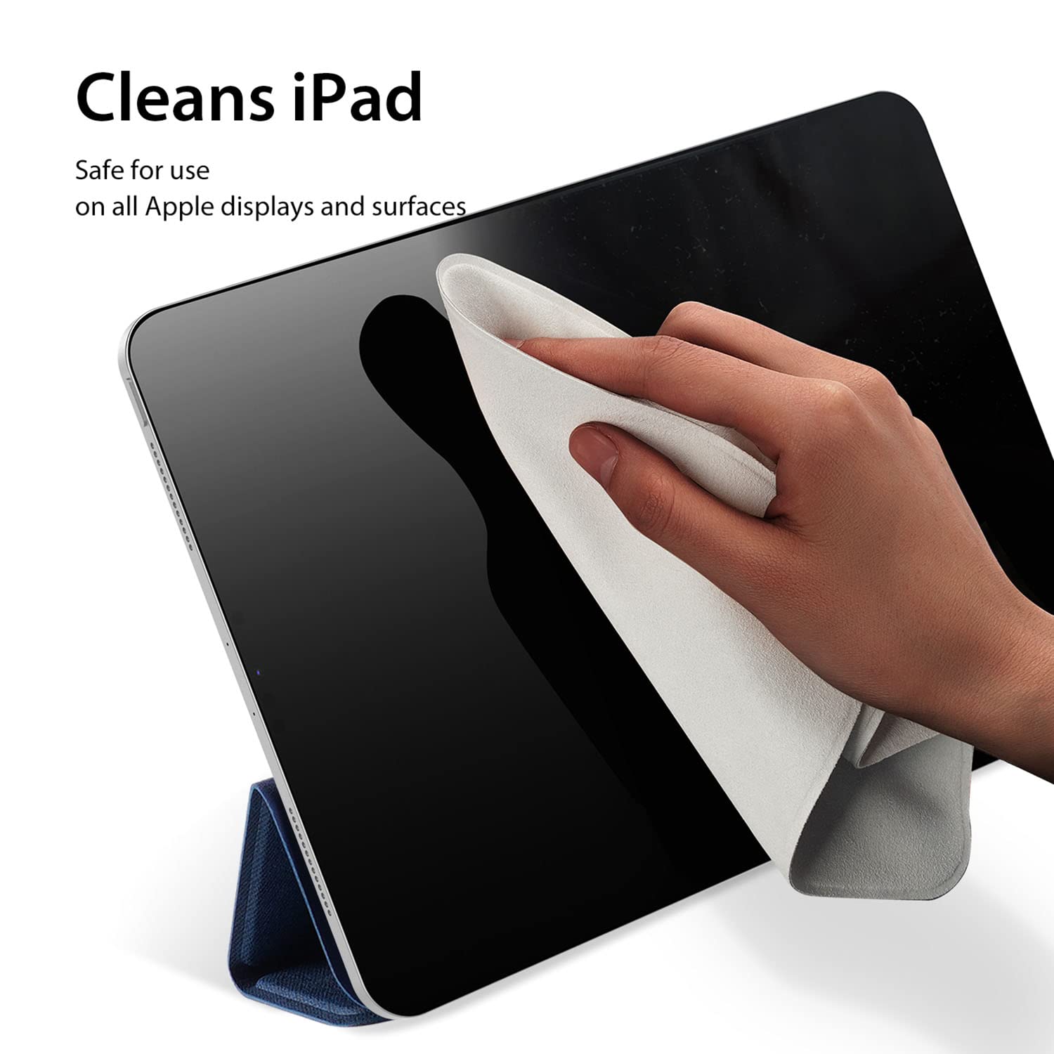 Pano de polimento para Apple, panos de limpeza de microfibra compatíveis com iPhone, MacBook, tablets, tela de laptop, tela de toque Devi