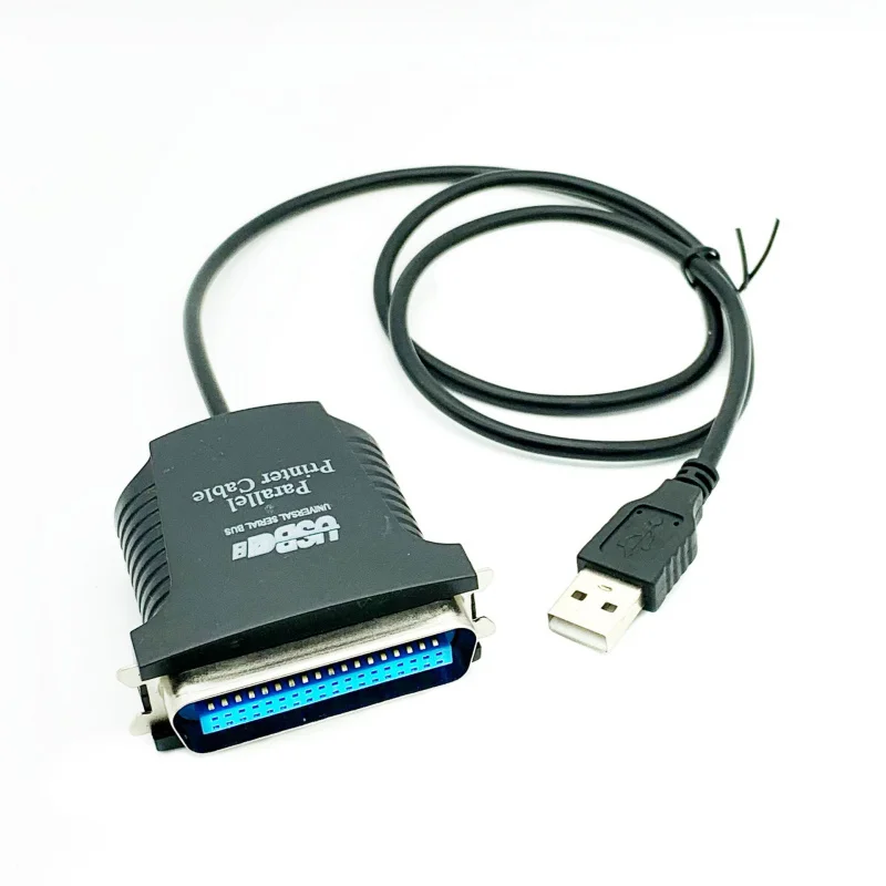 USBConvert to Old-Style Parallel Port Printer Cable1284Printer cableCN36NeedleIEEEConnection/Adapter Cable Data Cable