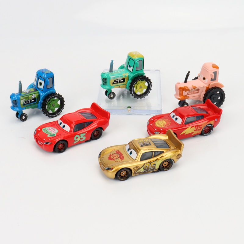 25 estilos relâmpago mcqueen disney pixar carros brinquedo 1:55 metal diecast carro crianças brinquedo carro presente de natal