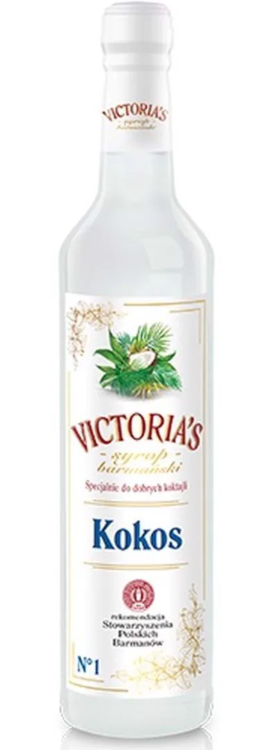 Victoria Cymes Syrop Barmański o smaku kokosa 490 ml
