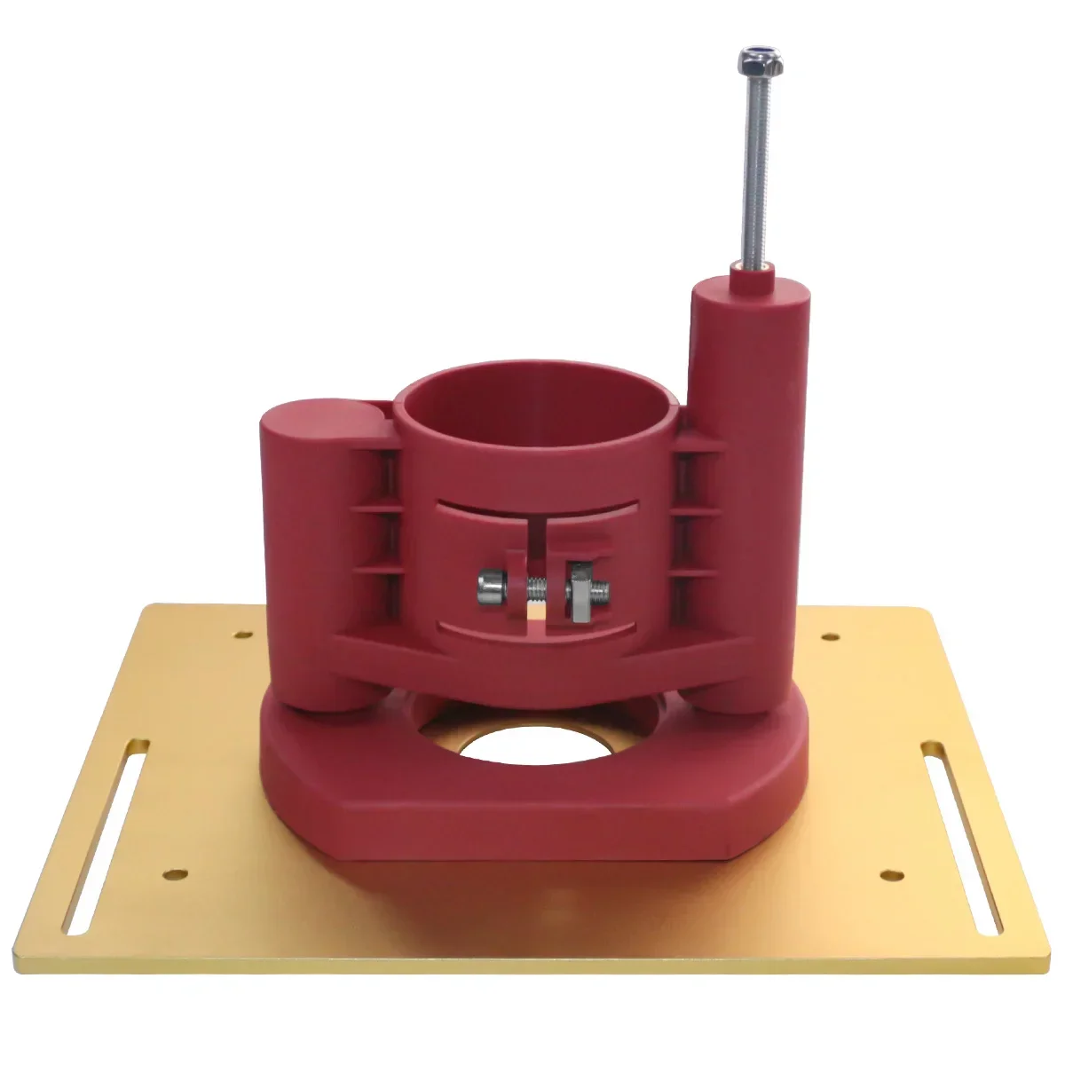 Sistema de elevación de mesa de enrutador - Elevador de enrutador de precisión - Inserto de placa de enrutador - para configuraciones rápidas, precisas, confiables y repetibles