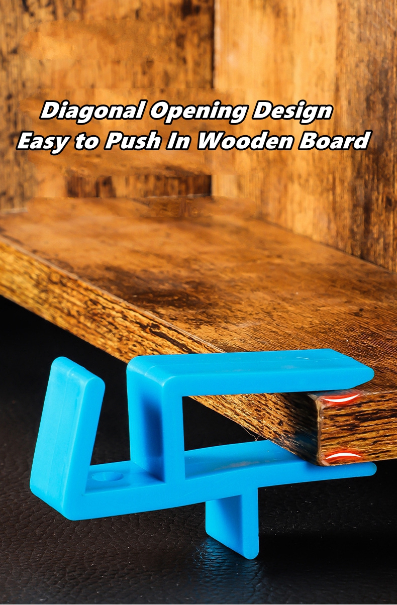 Carpentry Cabinet Wooden Board Install Closing Fixed Clip15-20mm Wardrobe Closing Board Clip New Buckle Design Woodworking Jigs