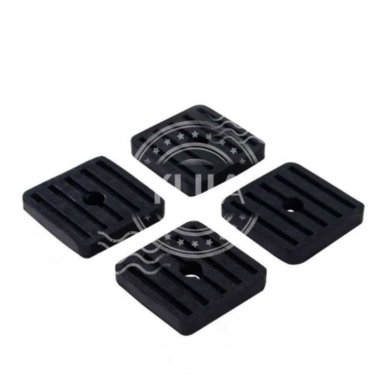 Anti Vibration Pad Air Conditioner Rack Rubber Raised Base Non-slip Damper Shock Absorber Furniture Mats Air Conditioner Parts