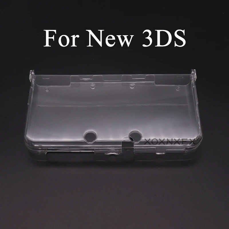 1 個プラスチッククリアクリスタル保護ハードシェルスキンケースカバー 2DS NDSL DSI NDSi XL 3DS XL 新しい 3DS XL LL コンソール