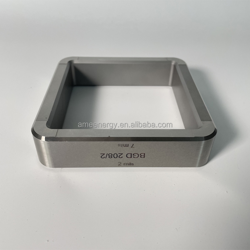 Máquina Manual de recubrimiento de electrodos de batería, aplicador de película de ocho lados